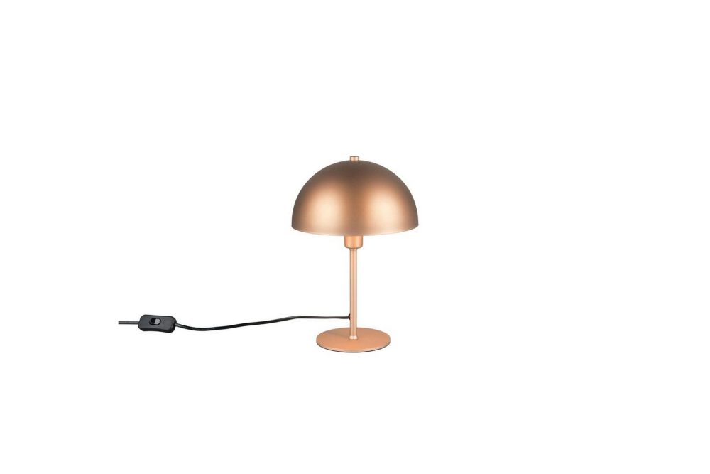 Bordslampa TRIO Nola 30 cm, Kaffebrun