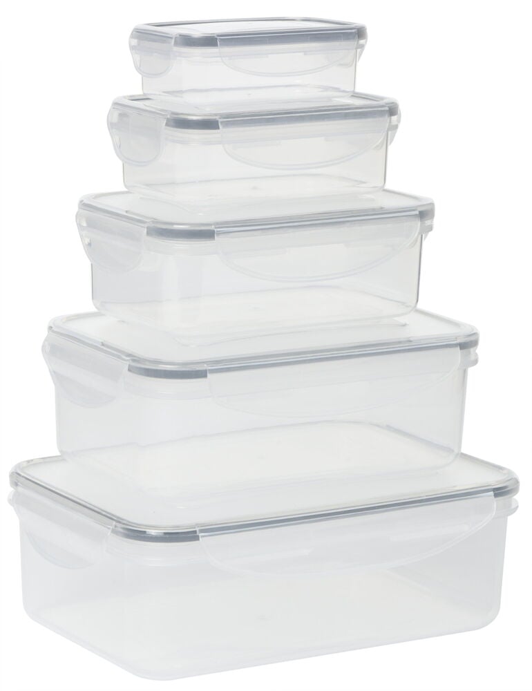 Matlåda BPA-fri plast