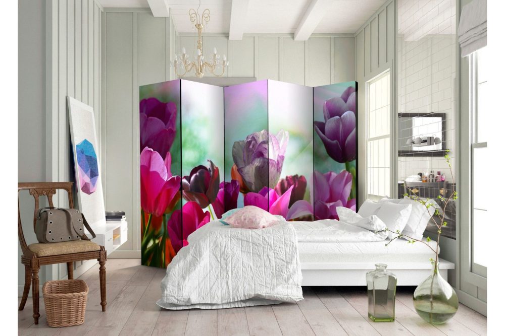 Rumsavdelare Beautiful Tulips II 225x172 cm