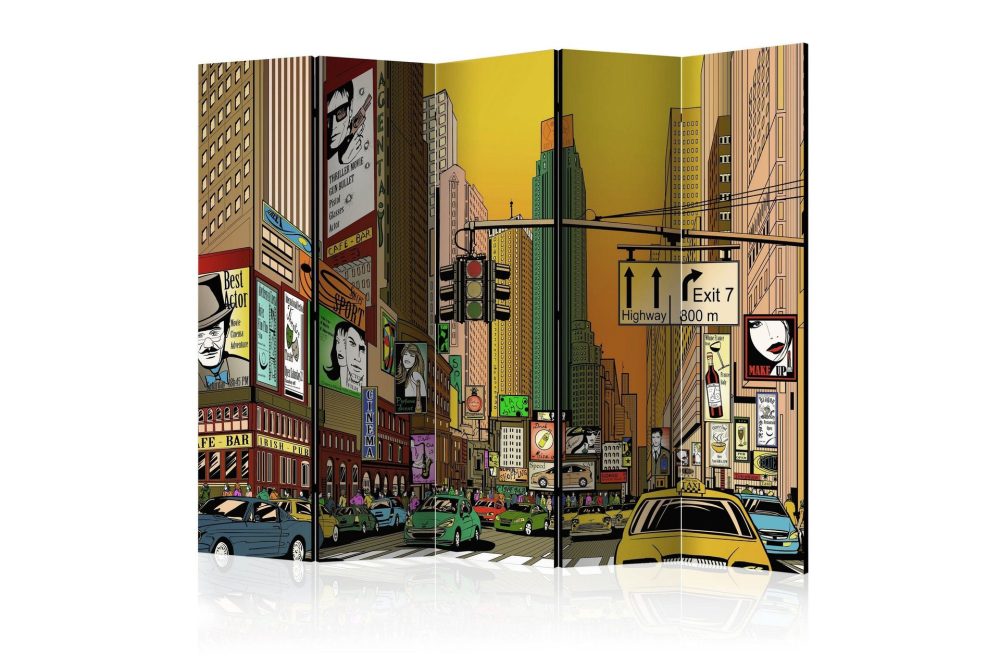 Rumsavdelare - Vibrant city - NY II 225x172