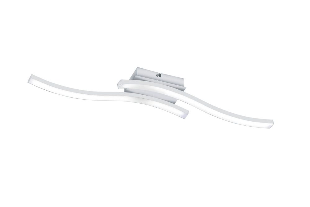 Route LED Plafond 2L mattvit