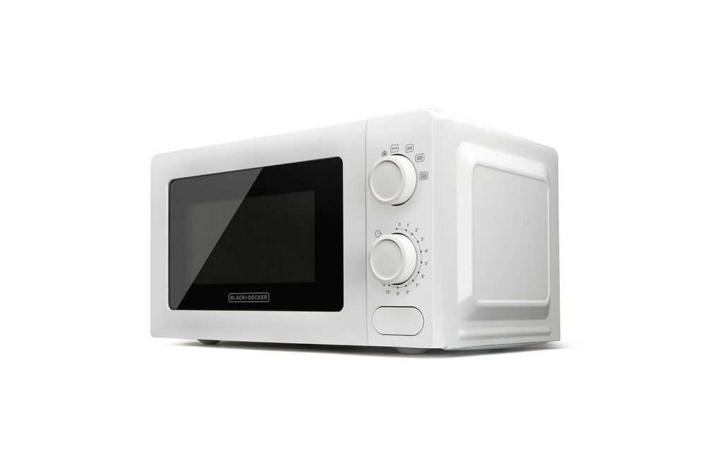 Mikrovågsugn Black+Decker 700W 20L Vit