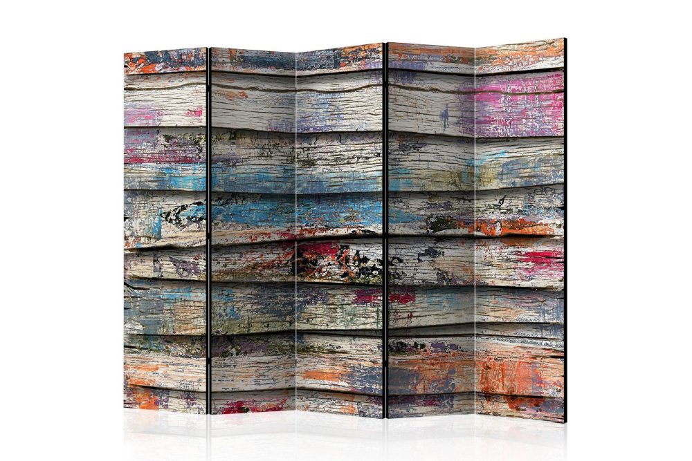 Rumsavdelare Colourful Wood 225x172