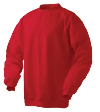 SW-SHIRT 163300-455 RÖD