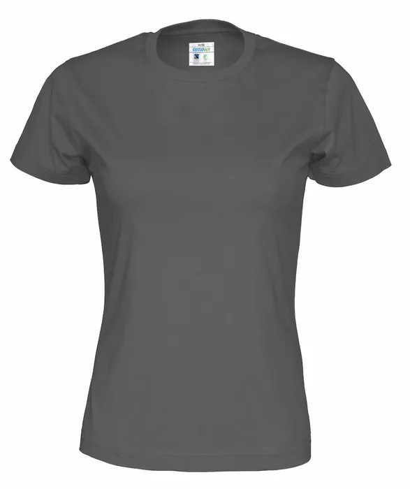 T-SHIRT 141007 DAM CHARCOAL