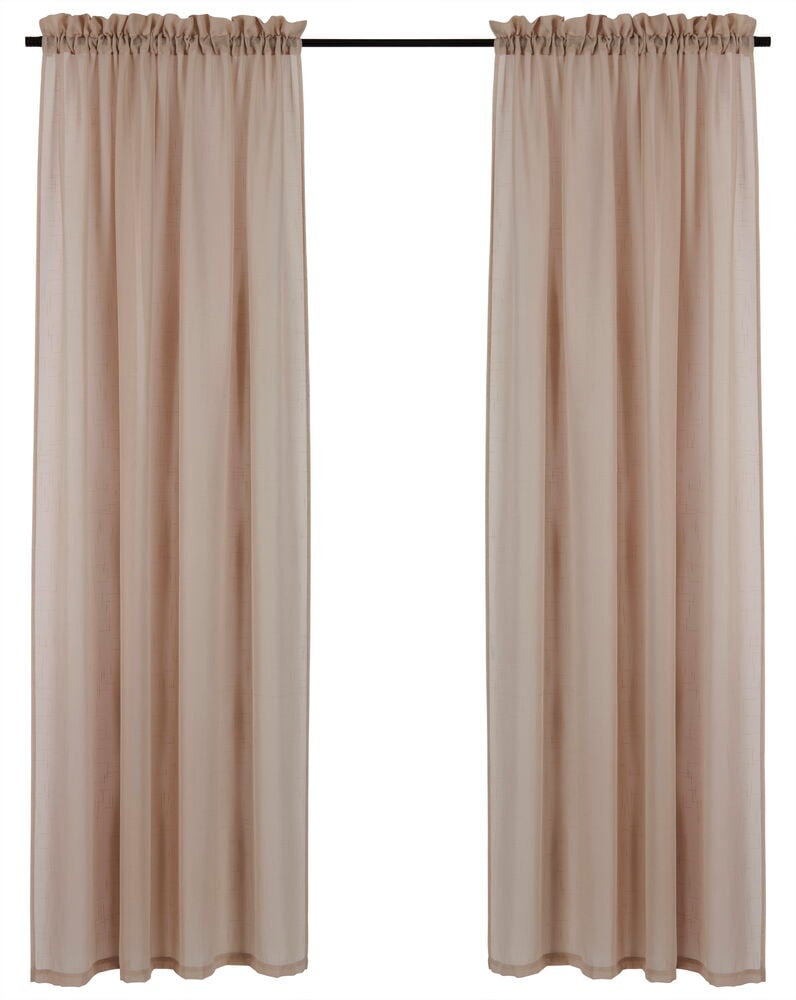 Gardinlängder Linn OEKO-TEX® 100-certifierad polyester