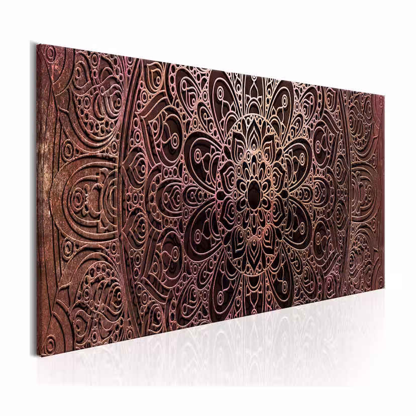 Tavla Arkiio Mandala Amber Silence 135x45 cm