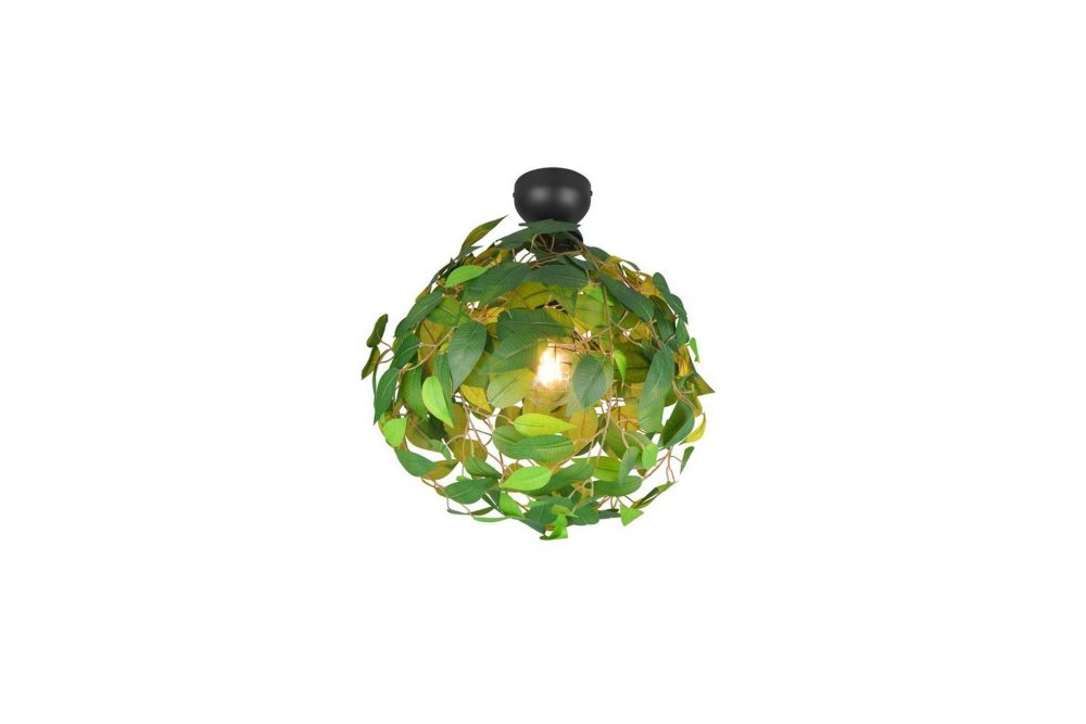 Taklampa TRIO Leavy 38 cm