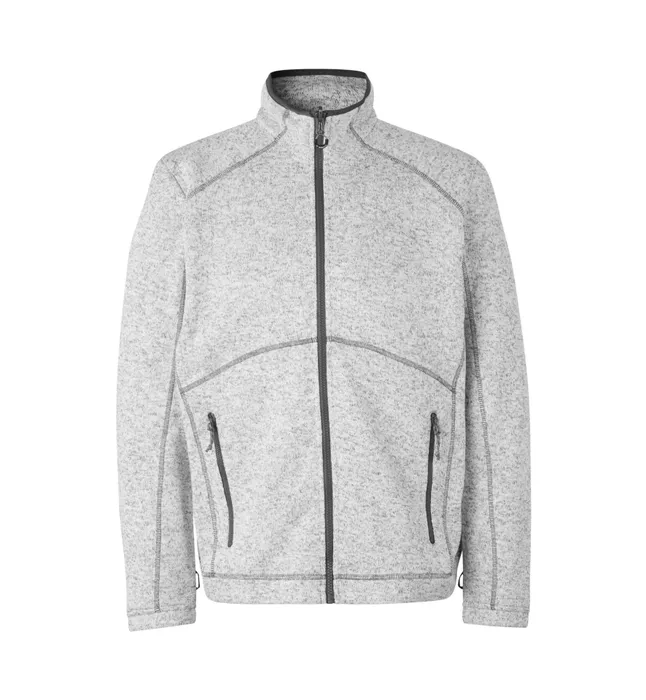 FLEECE 0847 GRÅ