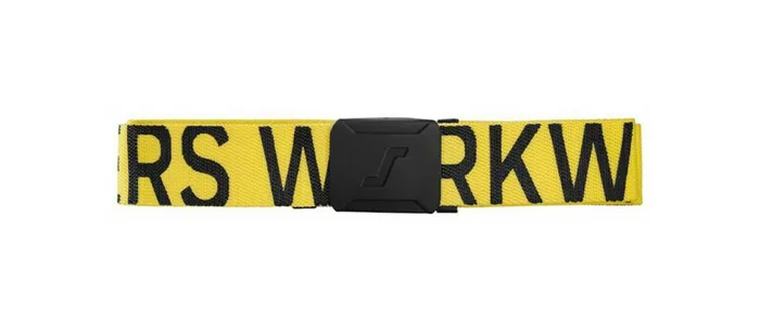 BälteKlarblå/Svart