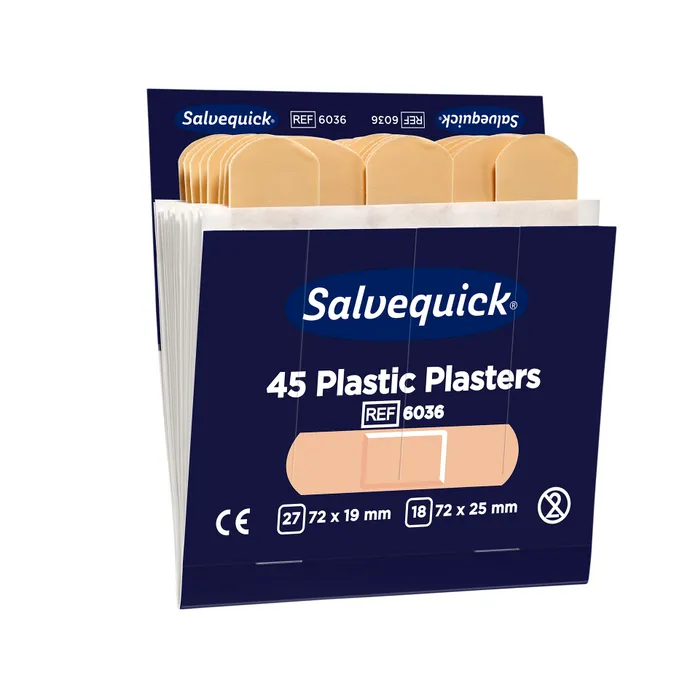 PLASTPLÅSTER 6036 (6X45ST)