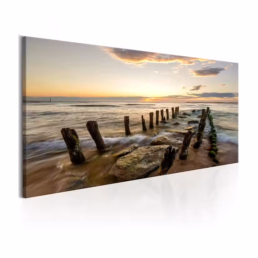 Tavla Arkiio Wooden Breakwaters 150x50 cm