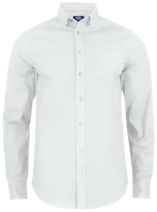 SKJORTA HANSVILLE 352406 WHITE 2XL