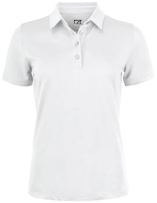 OCEANSIDE STRETCH POLO W WHITE L