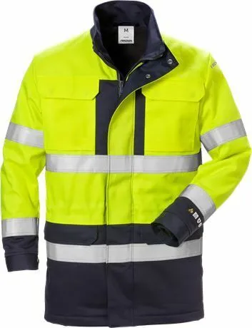 PARKAS 4589 GUL/BLÅ 3XL