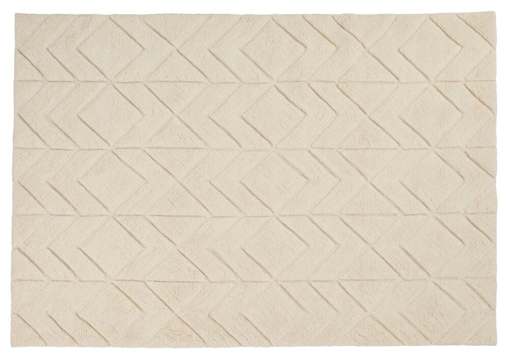 Teppich aus Wollgemisch Elsaform Alvina Weiche Wollmischung