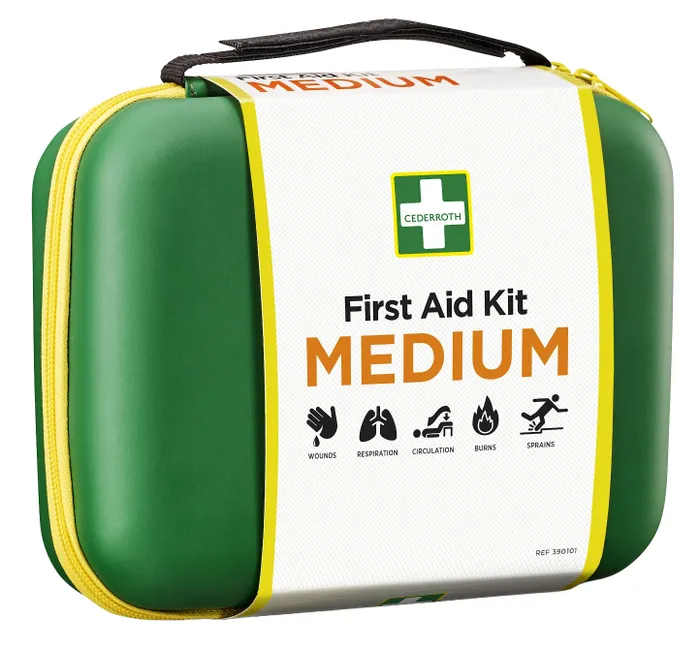 CEDERROTH FÖRSTA HJÄLPEN KIT MEDIUM 390101