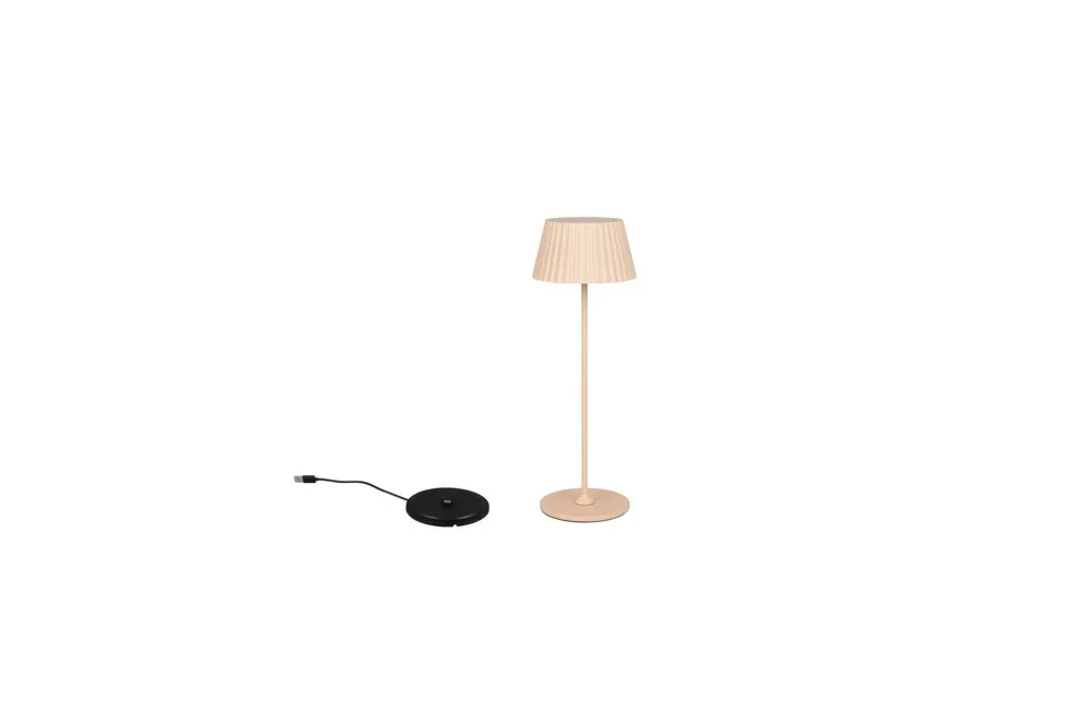 Bordslampa TRIO Suarez Sand