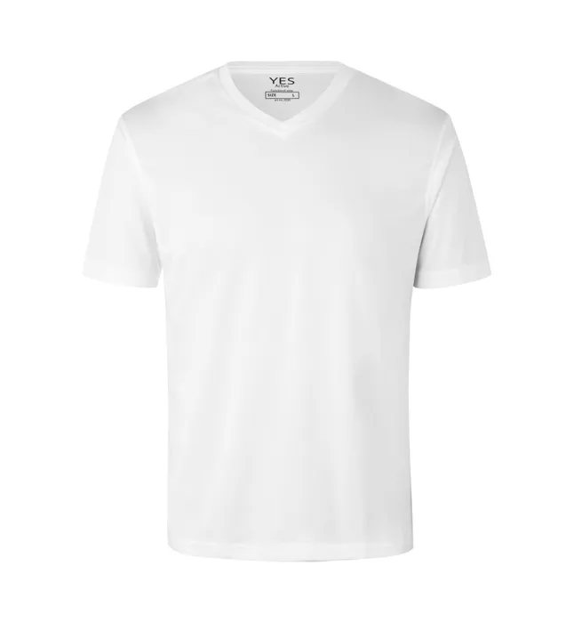 YES ACTIVE T-SHIRT VIT 2XL