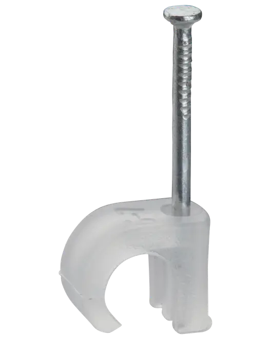 Kabelclips 5-7 mm - klara
