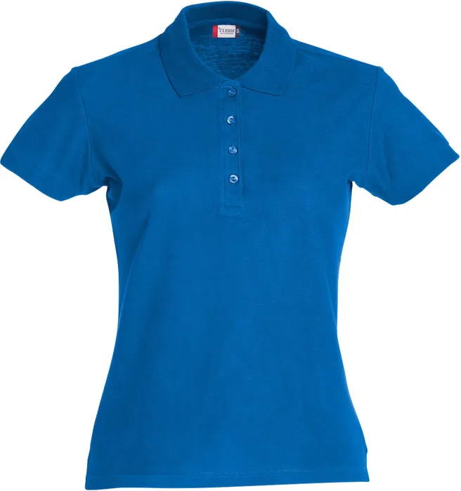 PIKÉ BASIC POLO 028231 DAM ROYALBLÅ
