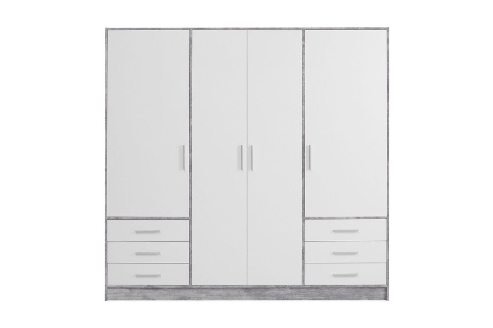 Ashgate Garderob 207 cm