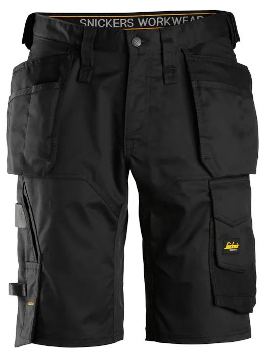 HANTVERKSSHORTS STRETCH 6151 SVART